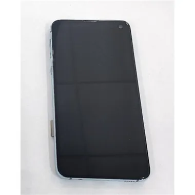 Pantalla lcd para Samsung Galaxy S10e G970F mas tactil negro mas marco azul Calidad Premium