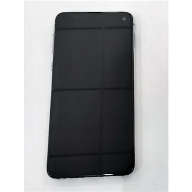 Pantalla lcd para Samsung Galaxy S10e G970F mas tactil negro mas marco plata Calidad Premium