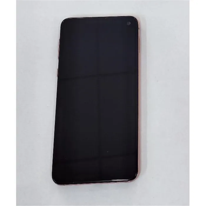 Pantalla lcd para Samsung Galaxy S10e G970F mas tactil negro mas marco rosa Calidad Premium
