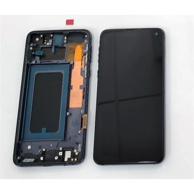 Pantalla lcd para Samsung Galaxy S10e G970F mas tactil negro mas marco negro Calidad Premium