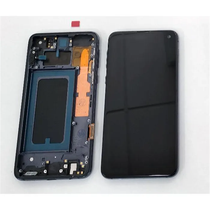 Pantalla lcd para Samsung Galaxy S10e G970F mas tactil negro mas marco negro Calidad Premium