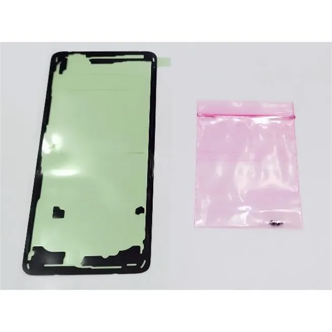 Kit adhesivos tapa trasera o tapa bateria para Samsung Galaxy S10e G970 GH82-18798A Service Pack