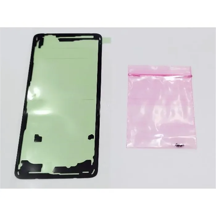 Kit adhesivos tapa trasera o tapa bateria para Samsung Galaxy S10e G970 GH82-18798A Service Pack