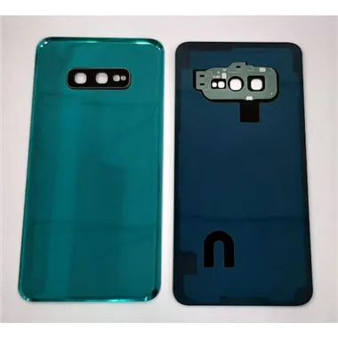 Tapa trasera o tapa bateria verde para Samsung Galaxy S10e G970F sm-g970fg mas cubierta camara