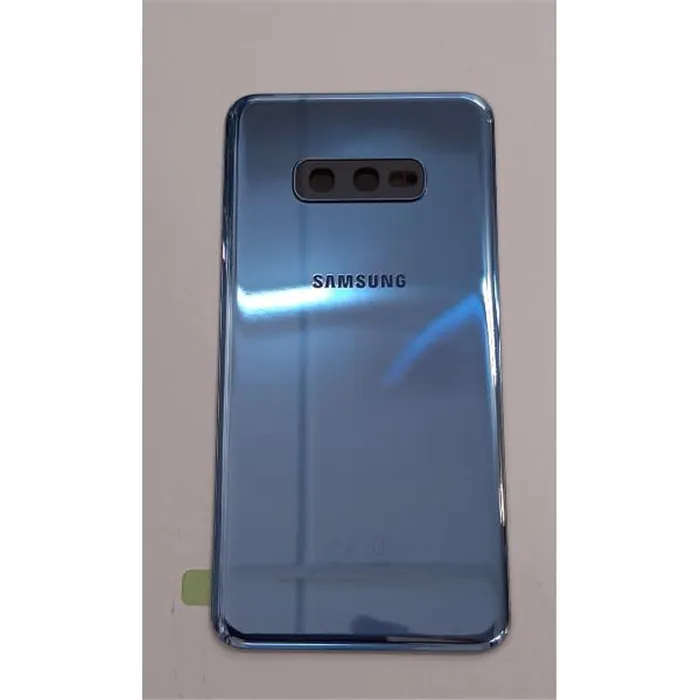 Tapa trasera o tapa bateria azul para Samsung GH82-18852A Galaxy S10e SM-G970F GH82-18452C Service Pack