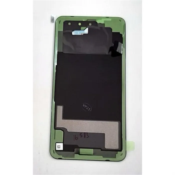 Tapa trasera o tapa bateria azul para Samsung GH82-18852A Galaxy S10e SM-G970F GH82-18452C Service Pack