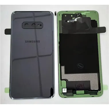 Tapa trasera o tapa bateria negra para Samsung GH82-18852A Galaxy S10e SM-G970F GH82-18452A Service Pack