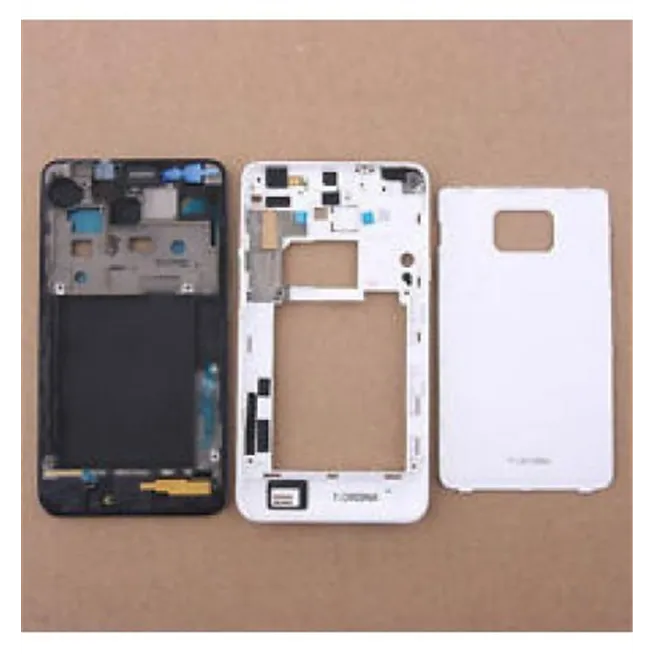 Samsung Galaxy S2 i9100 carcasa completa blanco