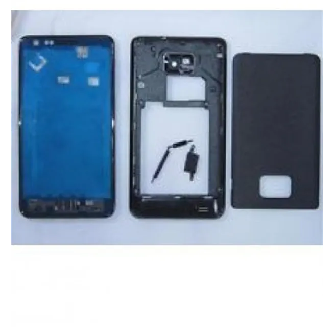 Samsung Galaxy S2 i9100 carcasa completa negro