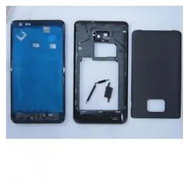 Samsung Galaxy S2 i9100 carcasa completa negro
