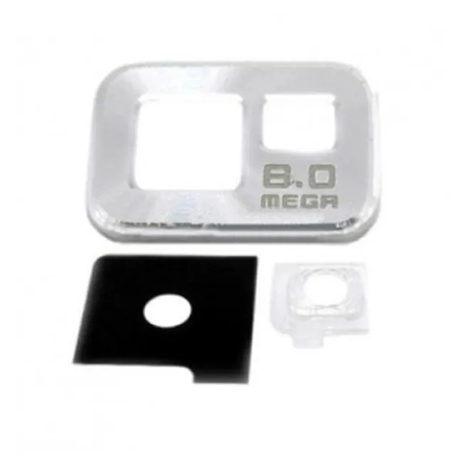 Samsung Galaxy S2 I9100 cubierta camara blanco premium