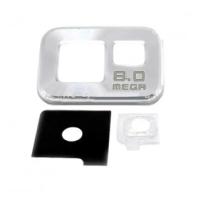 Samsung Galaxy S2 I9100 cubierta camara blanco premium