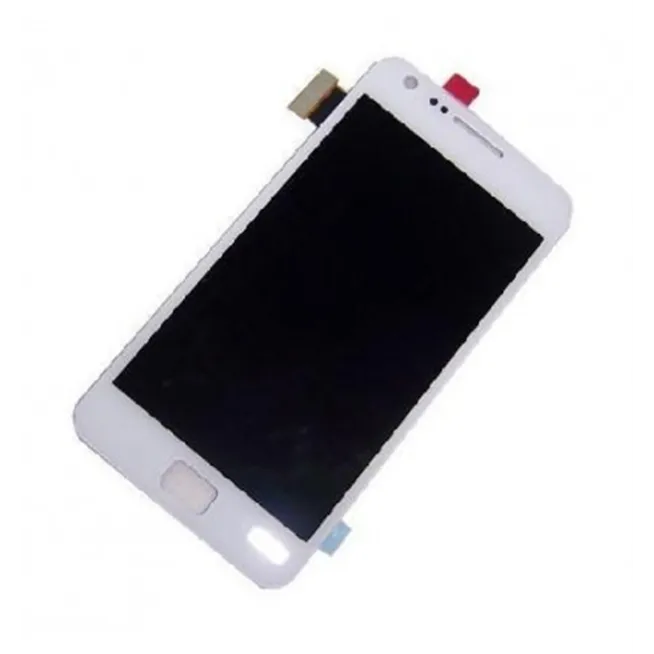 Samsung Galaxy S2 I9100 LCD+Táctil+ marco blanco
