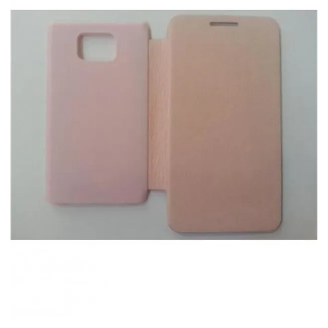 Samsung Galaxy S II I9100 flip cover salmon