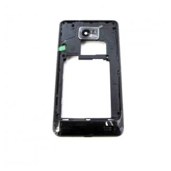 Samsung Galaxy S2 I9100 Carcasa trasera negra premium