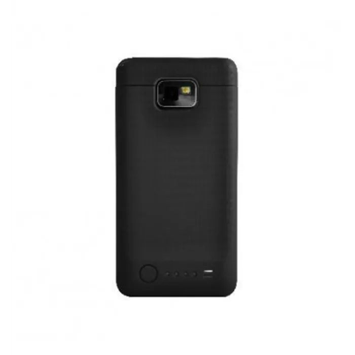Batería externa 2200mah y carcasa Samsung Galaxy S2 9100 neg