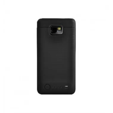 Batería externa 2200mah y carcasa Samsung Galaxy S2 9100 neg