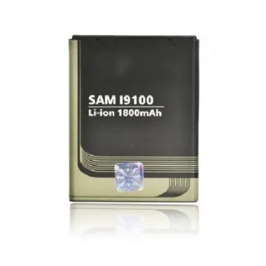 Batería Samsung EB-F1A2GBU I9100 Galaxy S2 1800m/Ah Li-Ion B