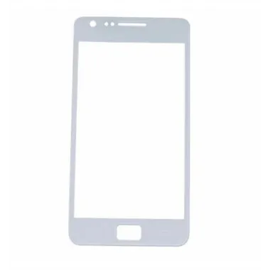 Samsung Galaxy S2 I9100 Cristal blanco premium