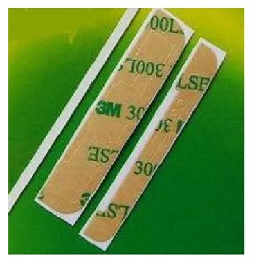 Samsung Galaxy S2 I9100 Adhesivo cristal premium