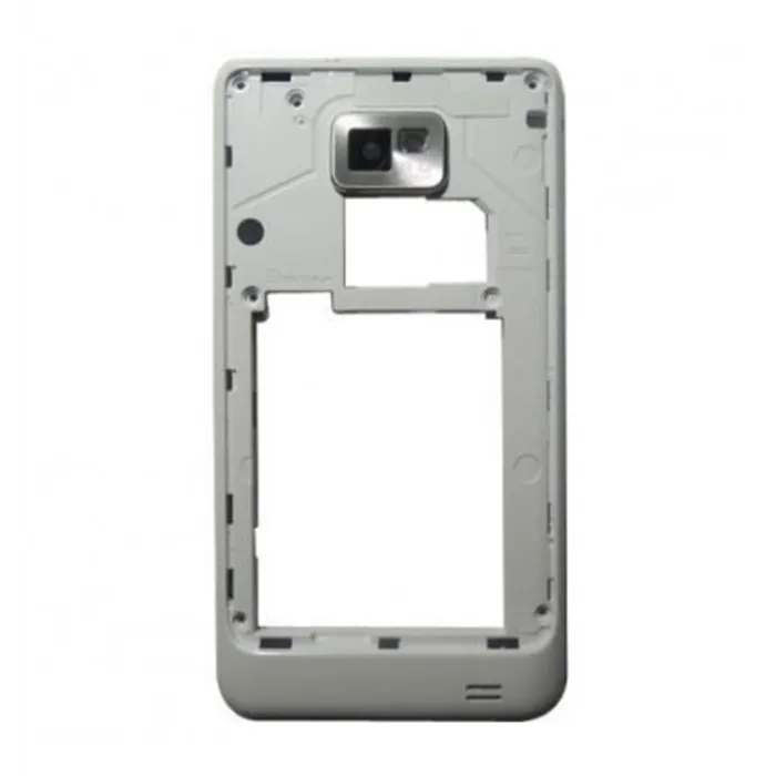 Samsung Galaxy S2 I9100 Carcasa Trasera blanca premium