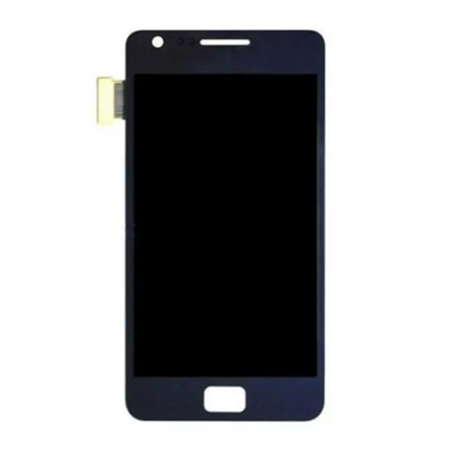 Samsung I9105P SII Plus Pantalla LCD + Táctil azul premium