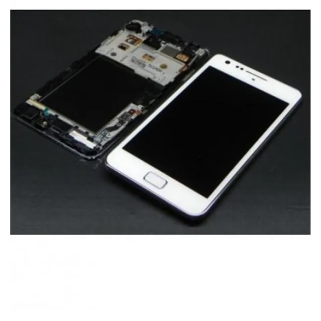 Samsung Galaxy SII Plus I9105P pantalla lcd + tactil blanco 