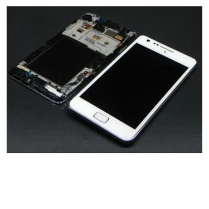 Samsung Galaxy SII Plus I9105P pantalla lcd + tactil blanco 