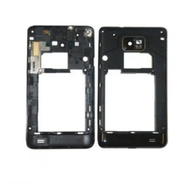Samsung Galaxy S2 Plus I9105P carcasa trasera azul premium