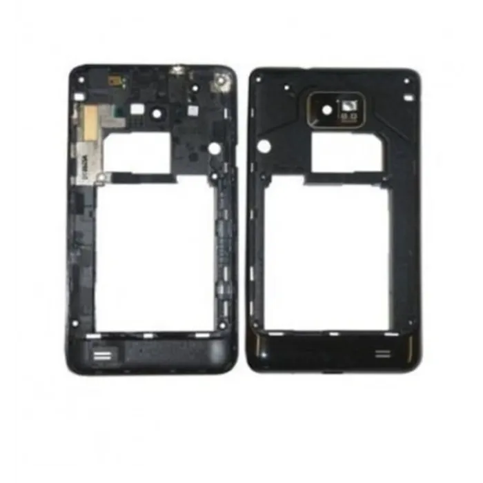 Samsung Galaxy S2 Plus I9105P carcasa trasera azul premium