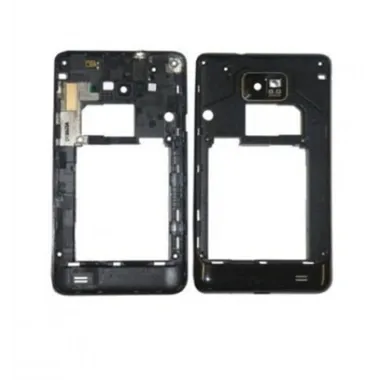 Samsung Galaxy S2 Plus I9105P carcasa trasera azul premium