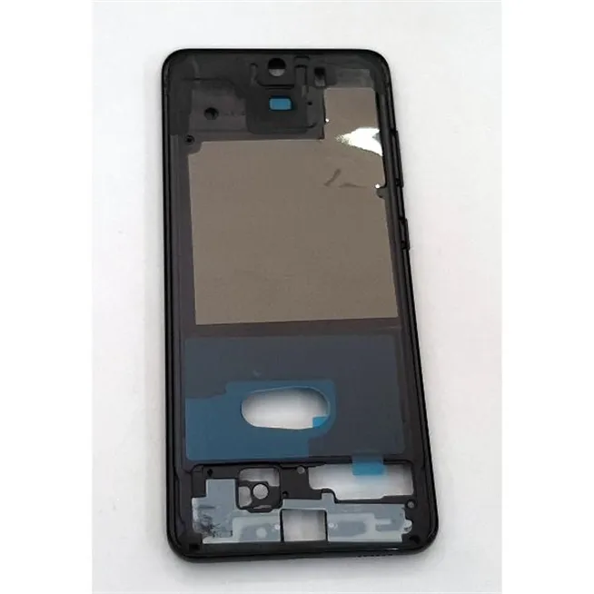 Carcasa central o marco negro para Samsung Galaxy S20 S20 5G SM-G980F SMG980 G980F SM-G981F SMG981 G981F calidad pr