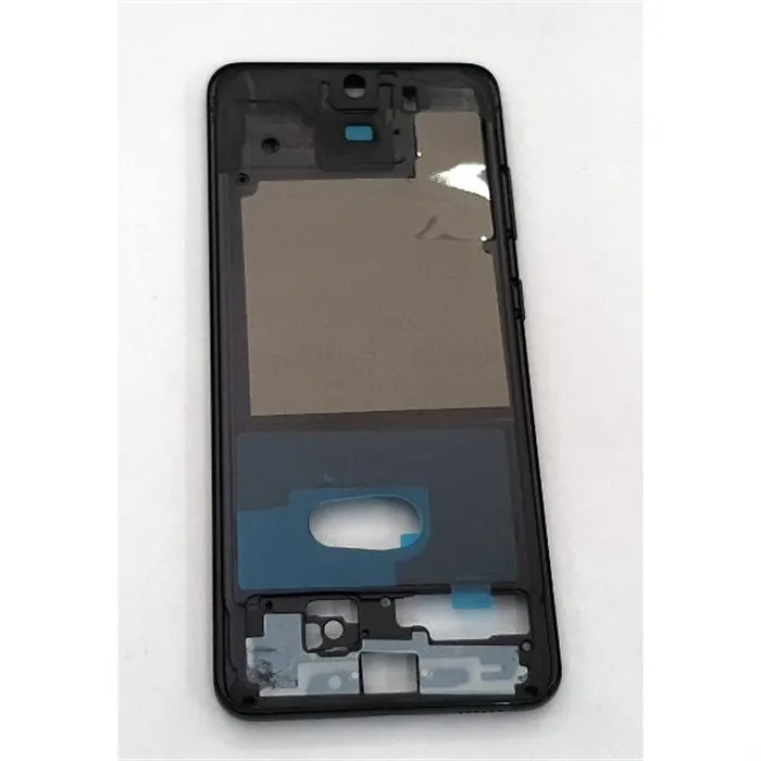Carcasa central o marco negro para Samsung Galaxy S20 S20 5G SM-G980F SMG980 G980F SM-G981F SMG981 G981F calidad pr