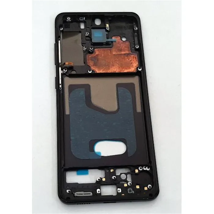 Carcasa central o marco negro para Samsung Galaxy S20 S20 5G SM-G980F SMG980 G980F SM-G981F SMG981 G981F calidad pr