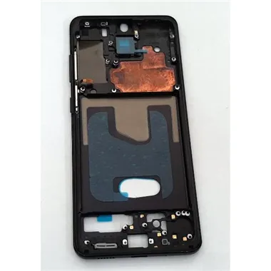 Carcasa central o marco negro para Samsung Galaxy S20 S20 5G SM-G980F SMG980 G980F SM-G981F SMG981 G981F calidad pr