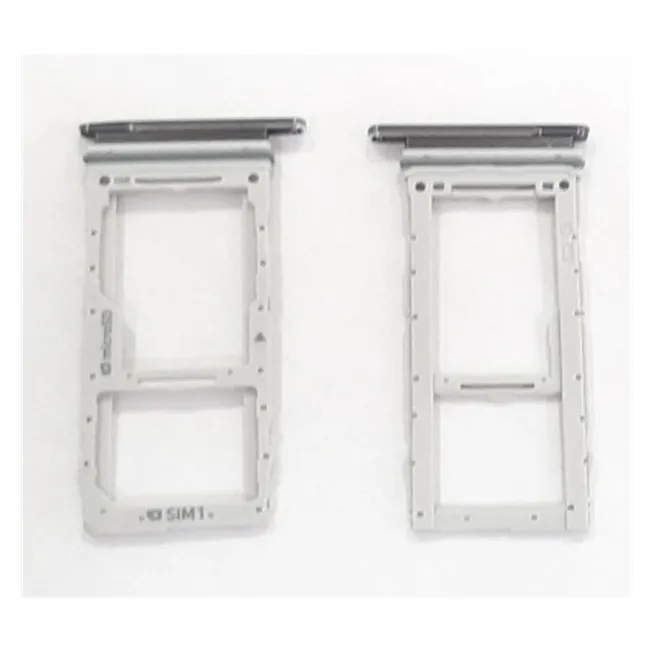 Soporte o bandeja dual sim negra para Samsung Galaxy S20 G980F calidad premium