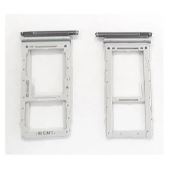 Soporte o bandeja dual sim negra para Samsung Galaxy S20 G980F calidad premium