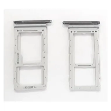 Soporte o bandeja dual sim negra para Samsung Galaxy S20 G980F calidad premium