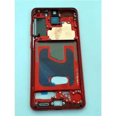 Carcasa central o marco rojo para Samsung Galaxy S20 S20 5G SM-G980F SMG980 G980F SM-G981F SMG981 G981F calidad pr