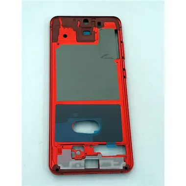 Carcasa central o marco rojo para Samsung Galaxy S20 S20 5G SM-G980F SMG980 G980F SM-G981F SMG981 G981F calidad pr