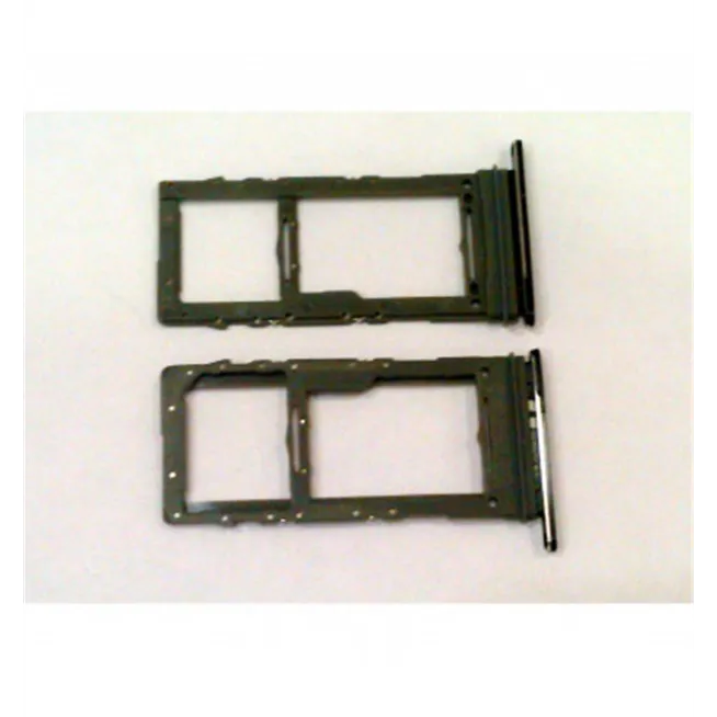Soporte o bandeja single sim negra para Samsung Galaxy S20 G980F calidad premium