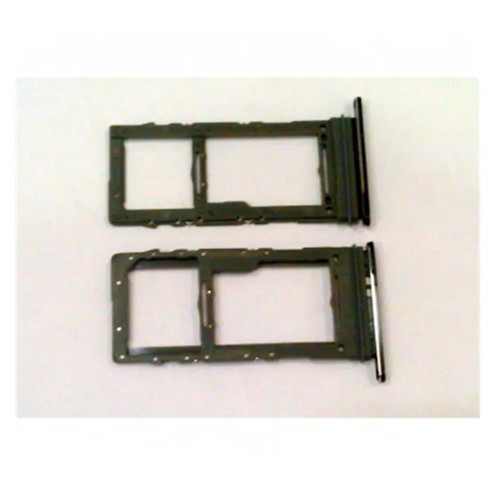 Soporte o bandeja single sim negra para Samsung Galaxy S20 G980F calidad premium