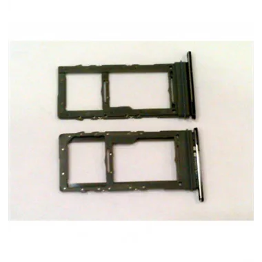 Soporte o bandeja single sim negra para Samsung Galaxy S20 G980F calidad premium