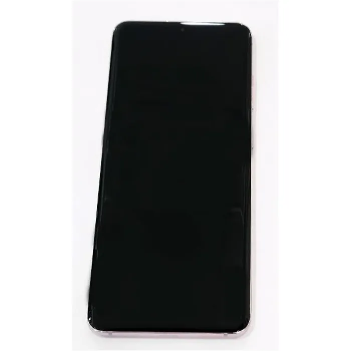 Pantalla lcd para Samsung Galaxy S20 G980F mas tactil negro con marco morado calidad premium