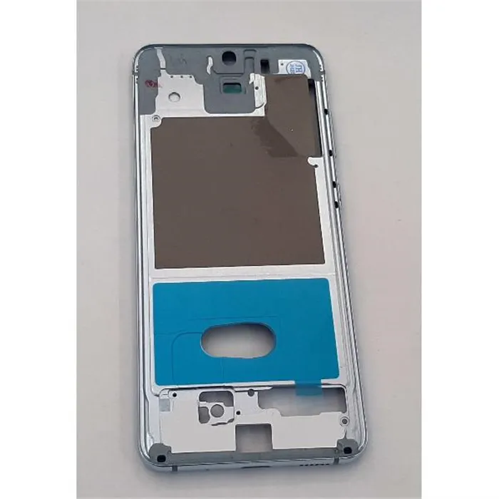 Carcasa central o marco azul para Samsung Galaxy S20 S20 5G SM-G980F SMG980 G980F SM-G981F SMG981 G981F calidad pre