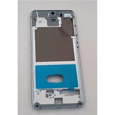 Carcasa central o marco azul para Samsung Galaxy S20 S20 5G SM-G980F SMG980 G980F SM-G981F SMG981 G981F calidad pre