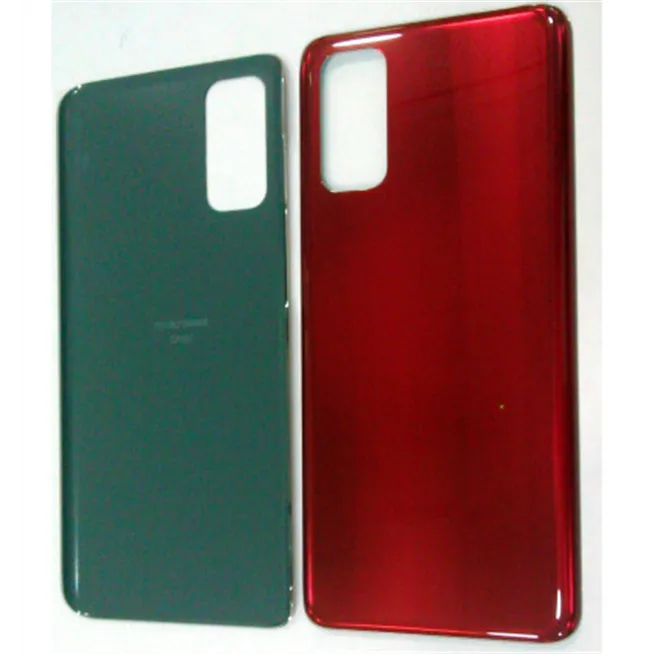Tapa trasera o tapa bateria roja para Samsung Galaxy S20 G980