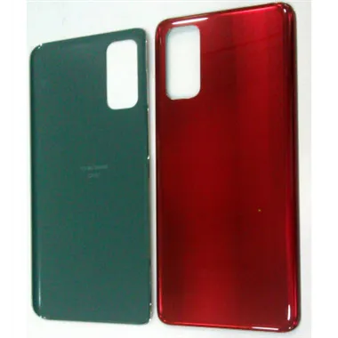 Tapa trasera o tapa bateria roja para Samsung Galaxy S20 G980