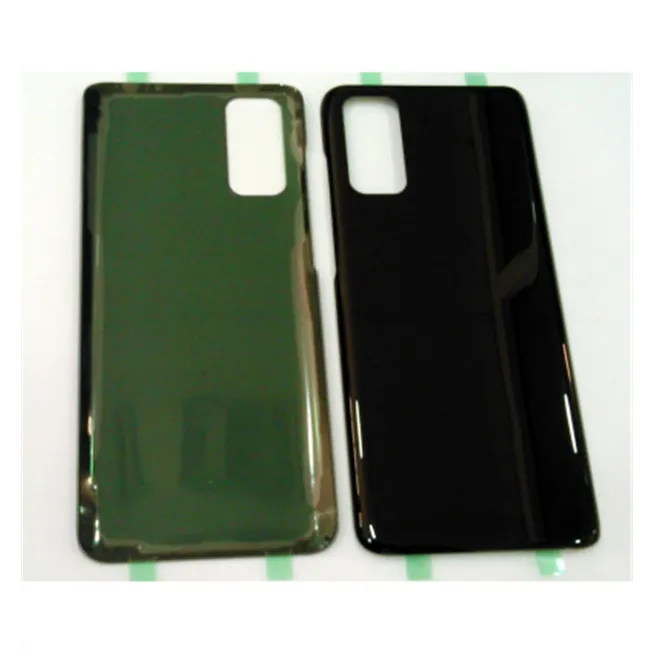 Tapa trasera o tapa bateria negra para Samsung Galaxy S20 G980F