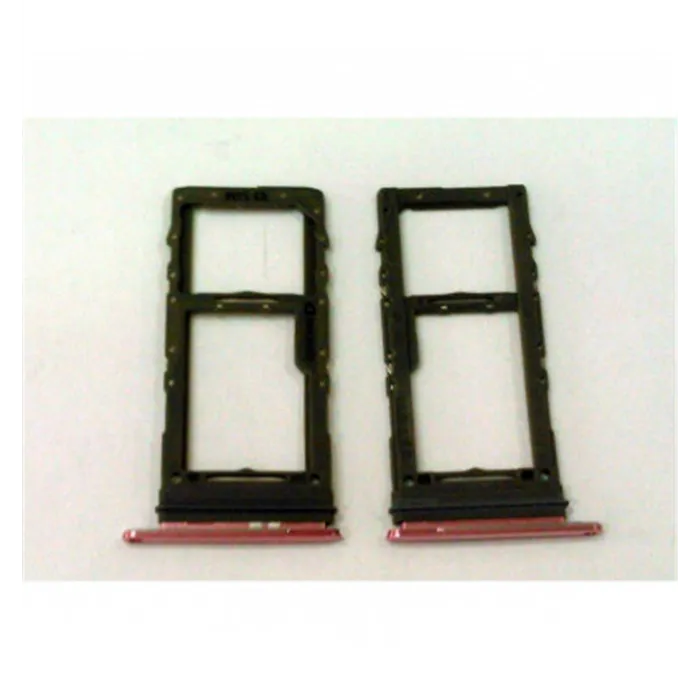 Soporte o bandeja single sim rosa para Samsung Galaxy S20 G980F calidad premium